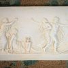 Giftware Blooming Botanicals | Greek Frieze Large Plaque