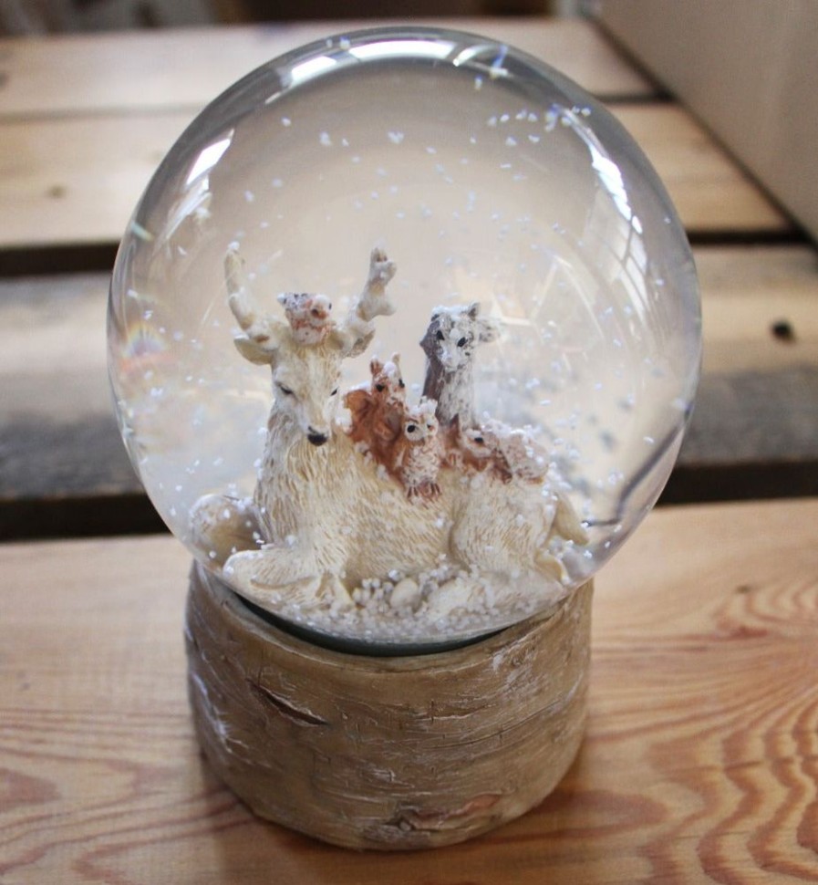 Christmas Hurst House Trading | Woodland Friends Snow Globe