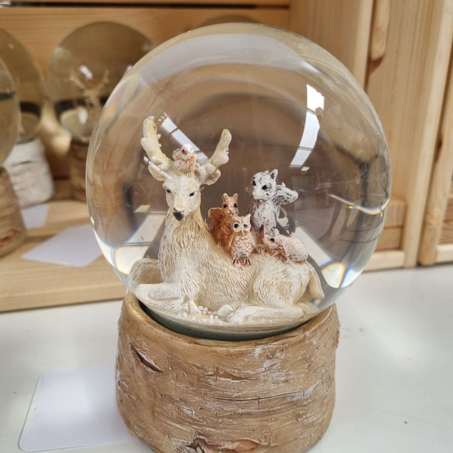 Christmas Hurst House Trading | Woodland Friends Snow Globe