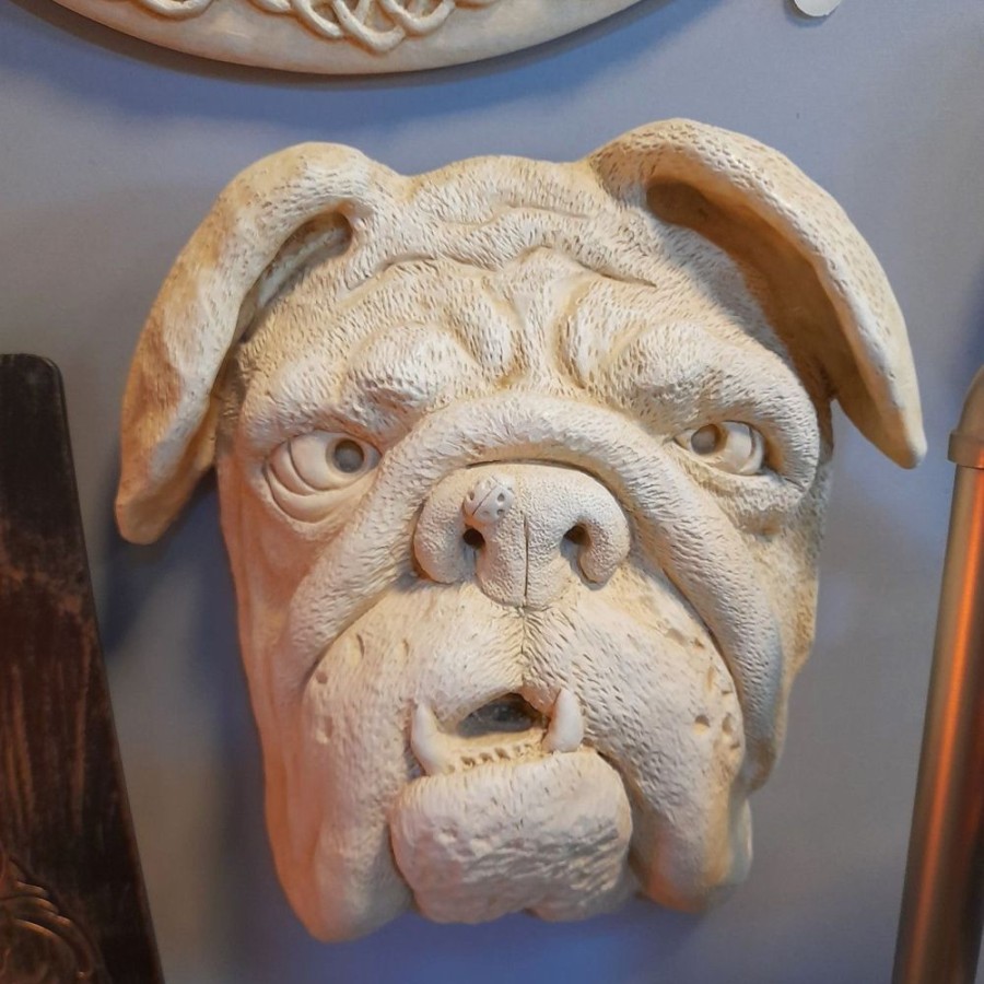 Garden Blooming Botanicals | Bulldog Plaque