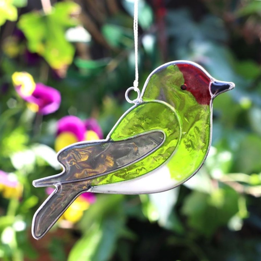 Giftware JassBerry | Bird Suncatcher - Goldfinch