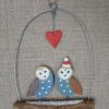 Christmas Hive | Barn Owls Hanging Decoration