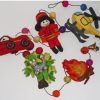 Giftware JassBerry | Fire Service String - Felt