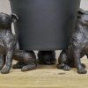 Garden Hurst House Trading | Dog Pot Stand (Set Of 3)