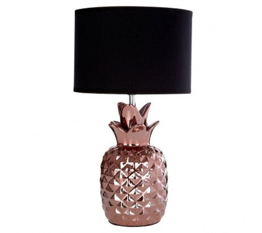 Home Decor Signature Collection | Pineapple Lamp