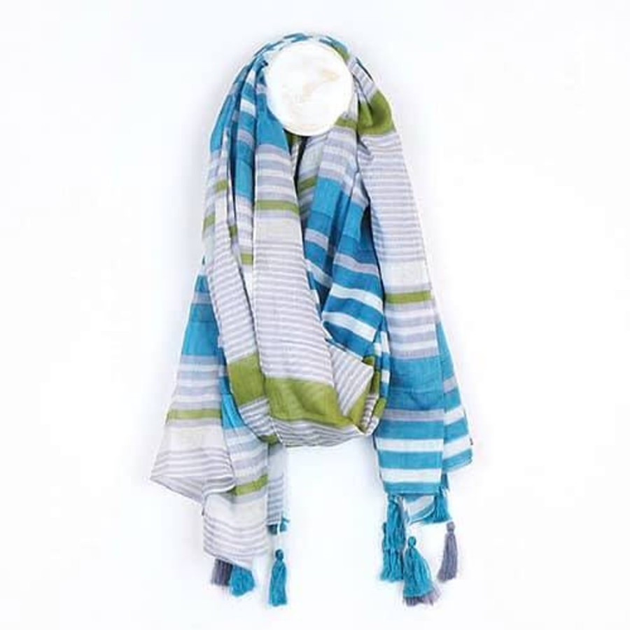 Giftware JassBerry | Scarf Stripes And Tassles