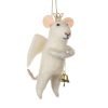 Christmas Hive | Angelic Mouse Hanging Decoration