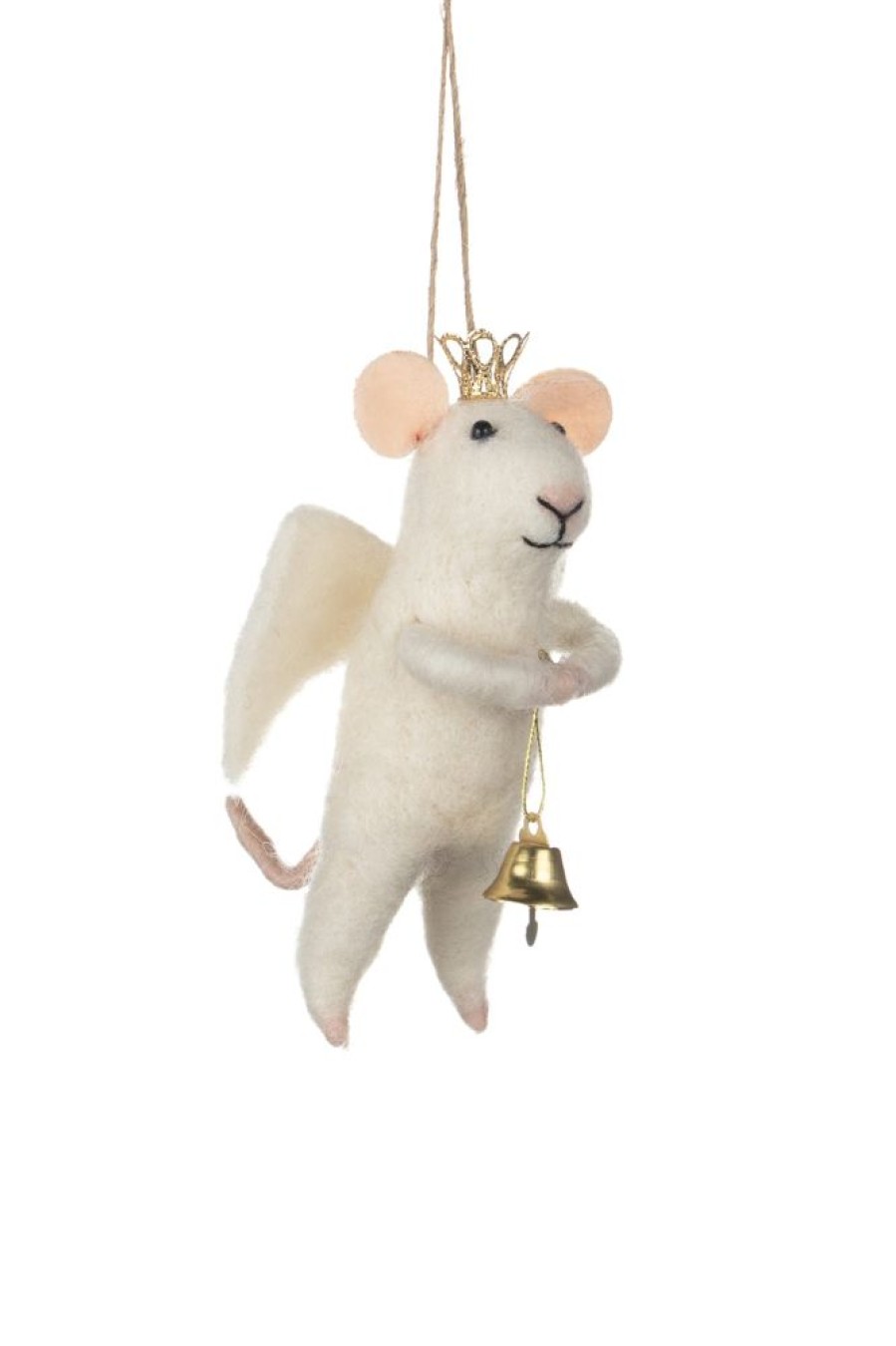 Christmas Hive | Angelic Mouse Hanging Decoration