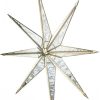 Christmas Hive | Antique Gold' Glass Star