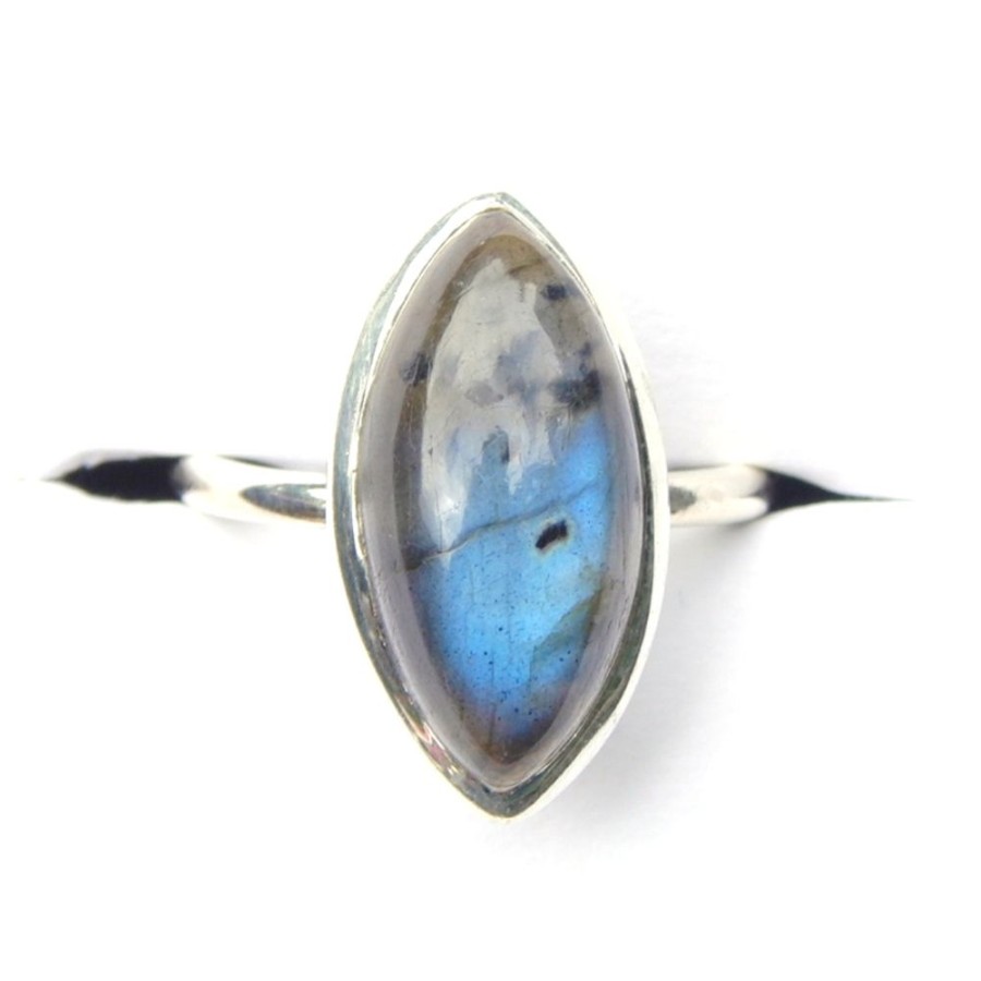 Giftware Fat Fingers | Labradorite Marquise Ring