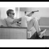 Giftware HA Photographic | Time Life (Steve Mcqueen - Takes Aim) - Framed Print