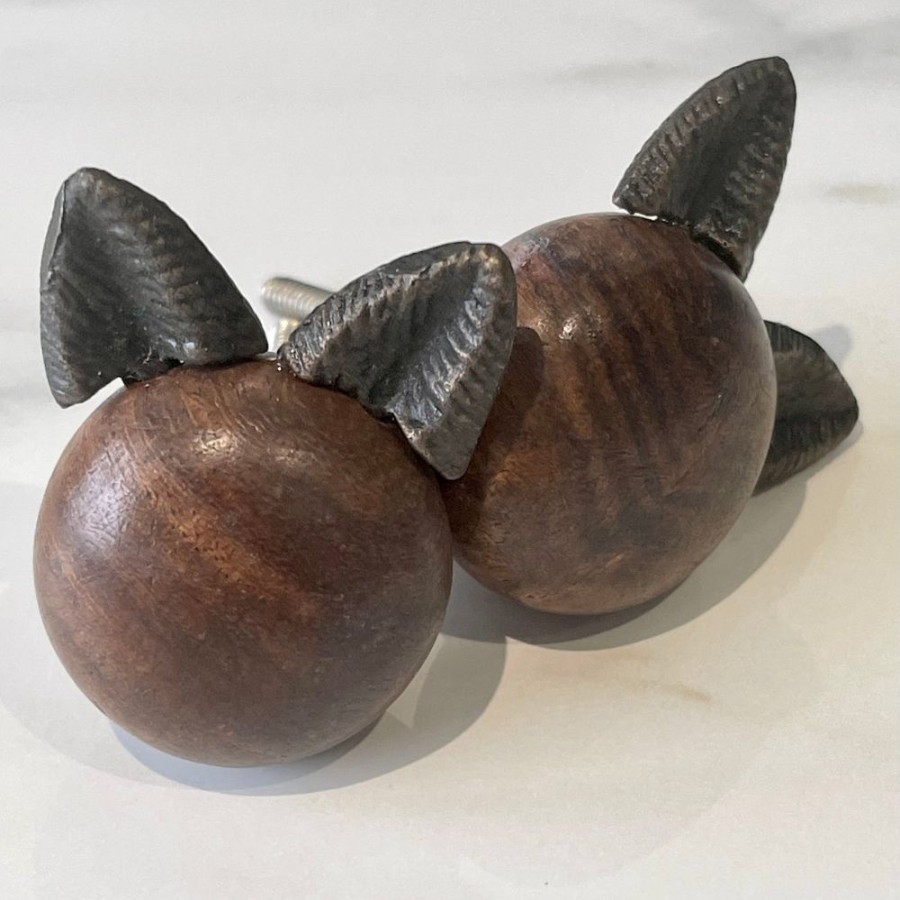 Home Decor Hooked! | Animal Ears Knob (Short)