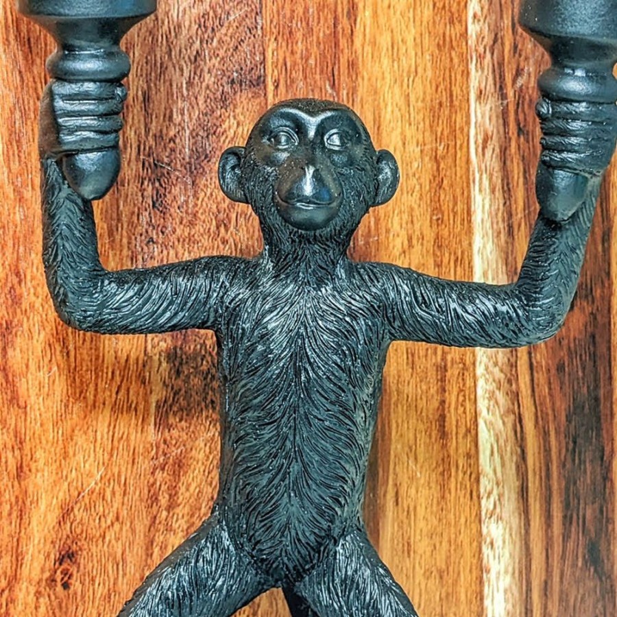 Body, Bath & Home Fragrance Hurst House Trading | Monkey Candle Holder