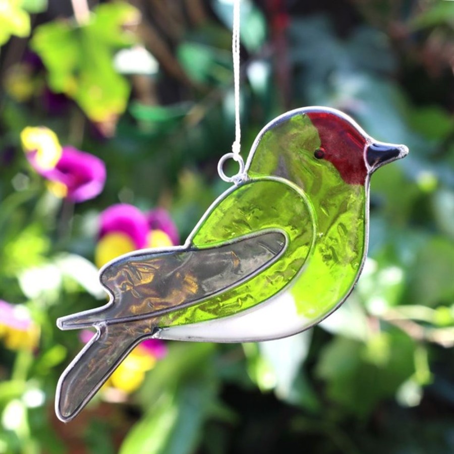 Outdoor Living JassBerry | Bird Suncatcher - Goldfinch