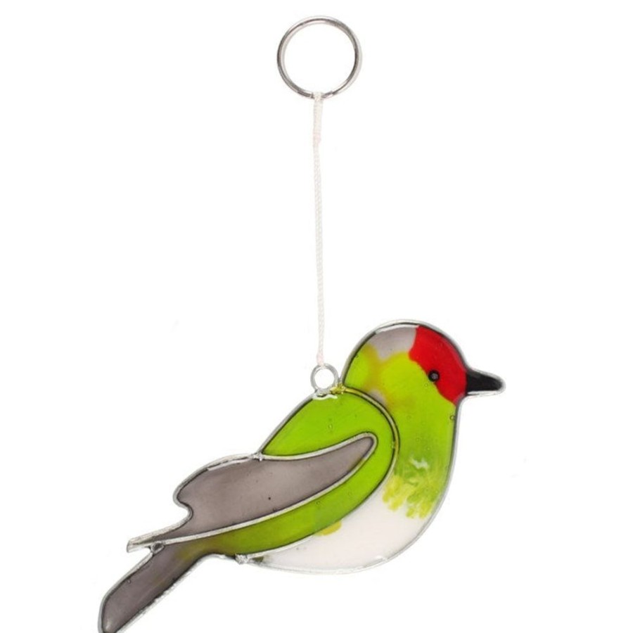 Outdoor Living JassBerry | Bird Suncatcher - Goldfinch