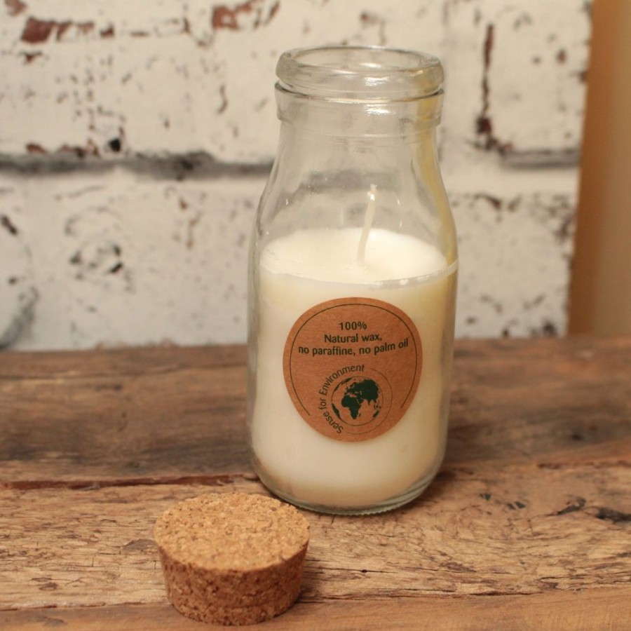 Body, Bath & Home Fragrance Hurst House Trading | Milk Bottle Soy Candle