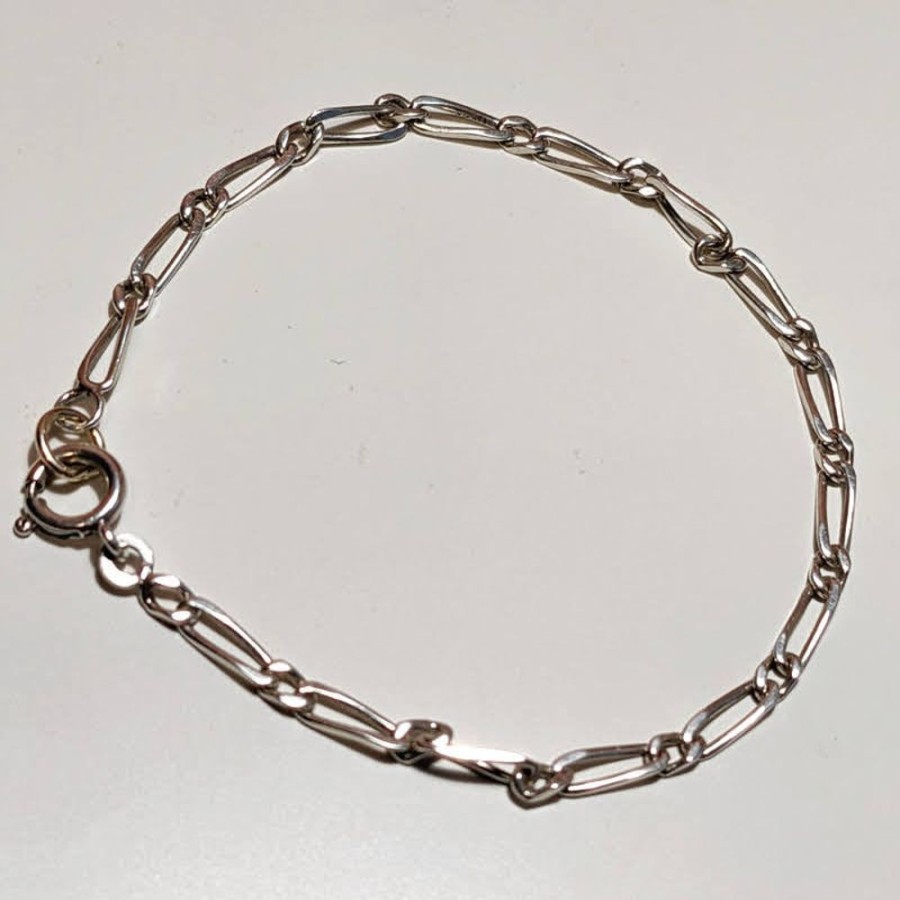 Fashion & Accessories Fat Fingers | Silver Chain Bracelet