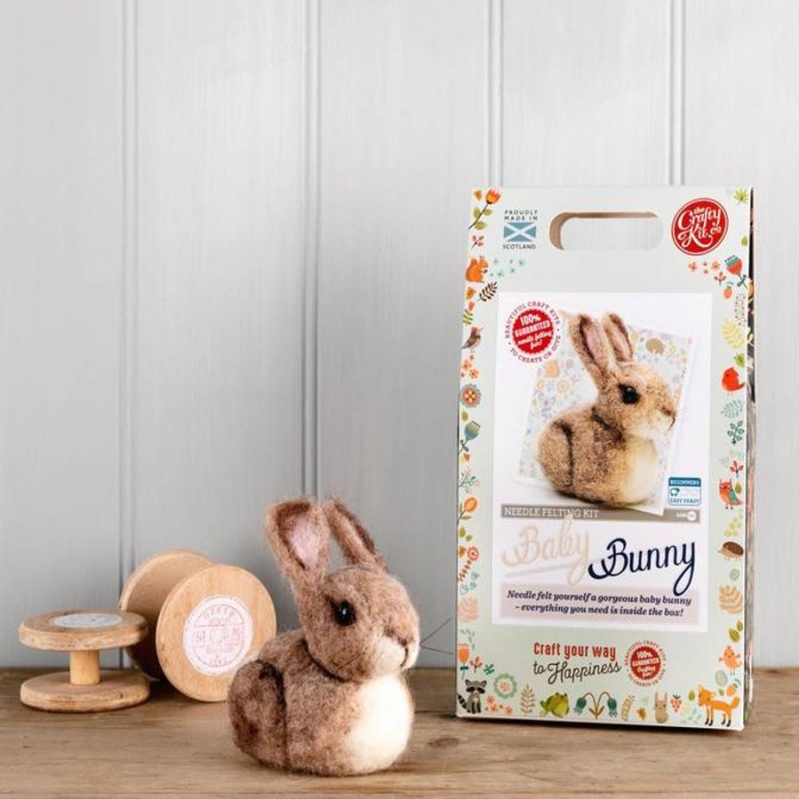 Giftware Hive | Baby Bunny Needle Felting Kit