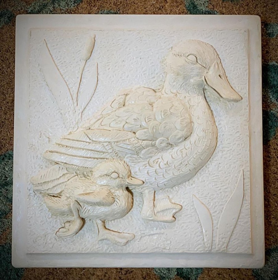 Giftware Blooming Botanicals | Ducklings Wall Plaque