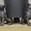 Garden Hurst House Trading | Dog Pot Stand (Set Of 3)