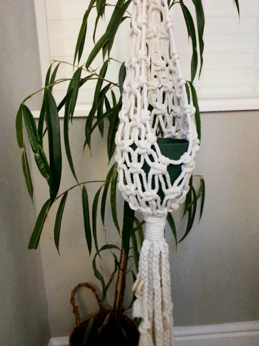 Giftware Macrameology | Macrame Pot Hanger