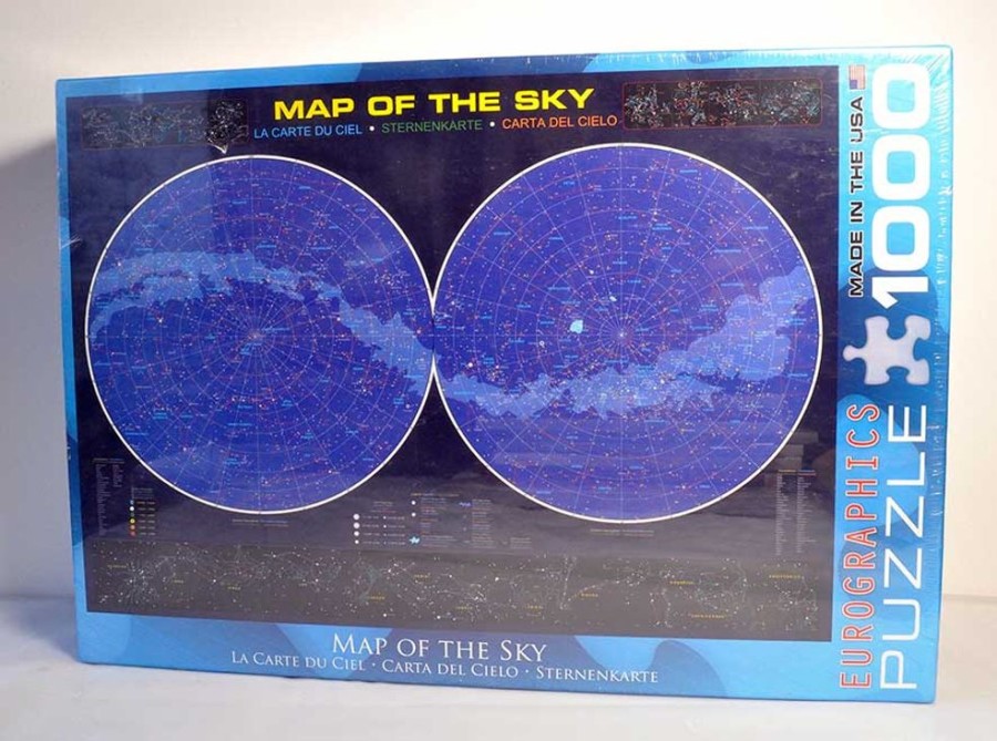 Giftware Droids | Jigsaw Puzzle - Map Of The Sky