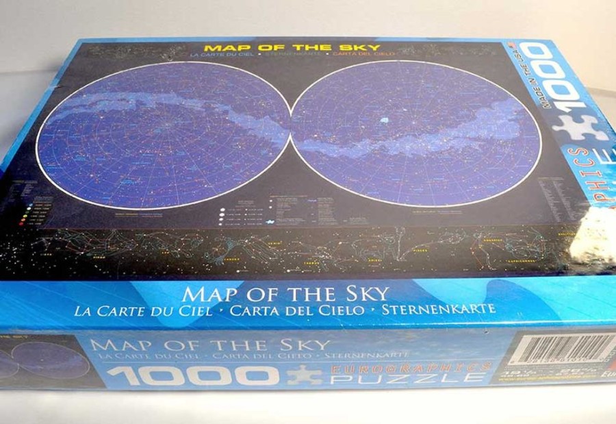 Giftware Droids | Jigsaw Puzzle - Map Of The Sky