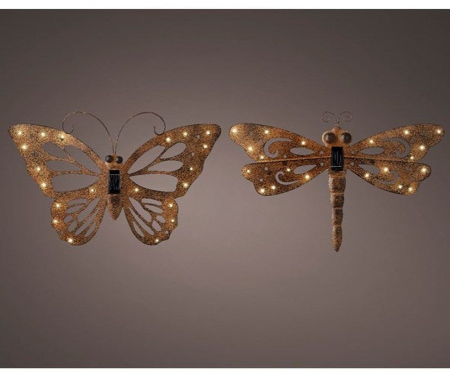 Home Decor Blooming Botanicals | Insect Wall Lights