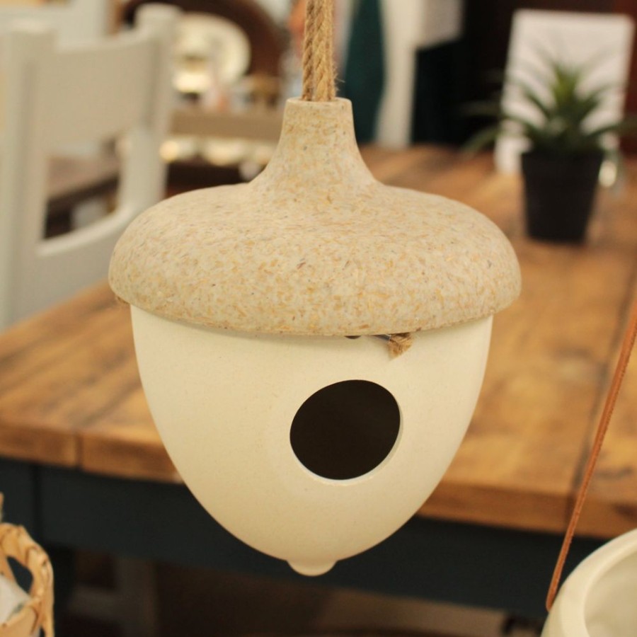 Outdoor Living Blooming Botanicals | Acorn Birdhouse