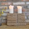 Body, Bath & Home Fragrance Hurst House Trading | Indian Pillar Candle Holder