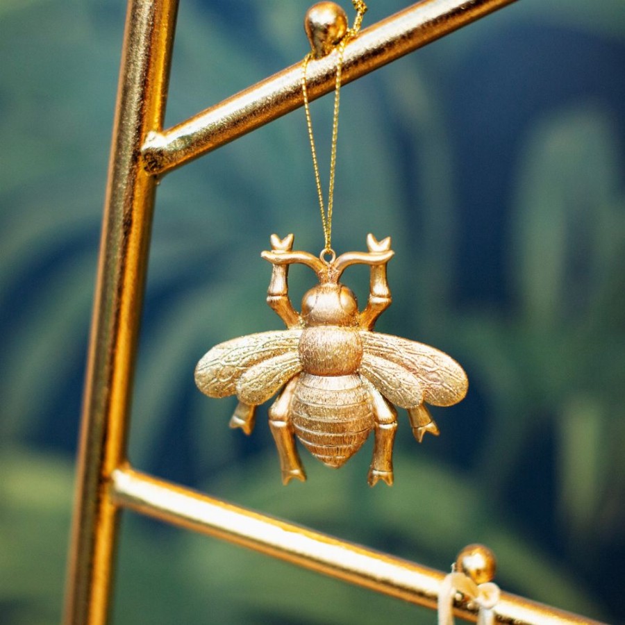 Giftware Hive | Golden Bee Hanging Decoration