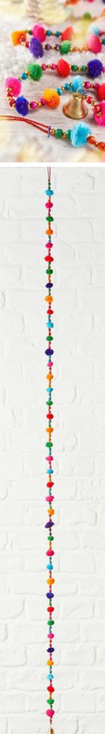 Garden JassBerry | Pom-Pom Hanging Decoration