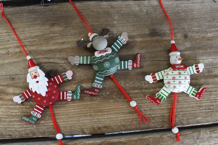 Christmas Hurst House Trading | Jumping Jack Christmas Characters