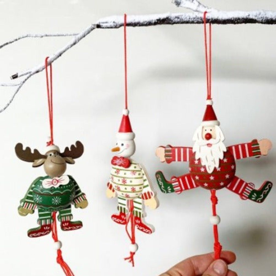 Christmas Hurst House Trading | Jumping Jack Christmas Characters