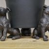 Outdoor Living Hurst House Trading | Dog Pot Stand (Set Of 3)