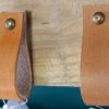 Home Decor Hooked! | Leather Handle Pull