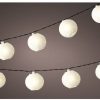 Garden Blooming Botanicals | Paper Lantern String Lights