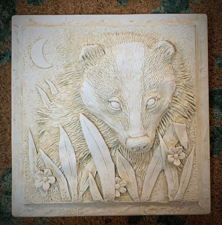 Giftware Blooming Botanicals | Badger Wall Plaque