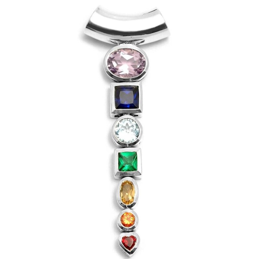 Fashion & Accessories JassBerry | Sterling Silver Chakra Pendant