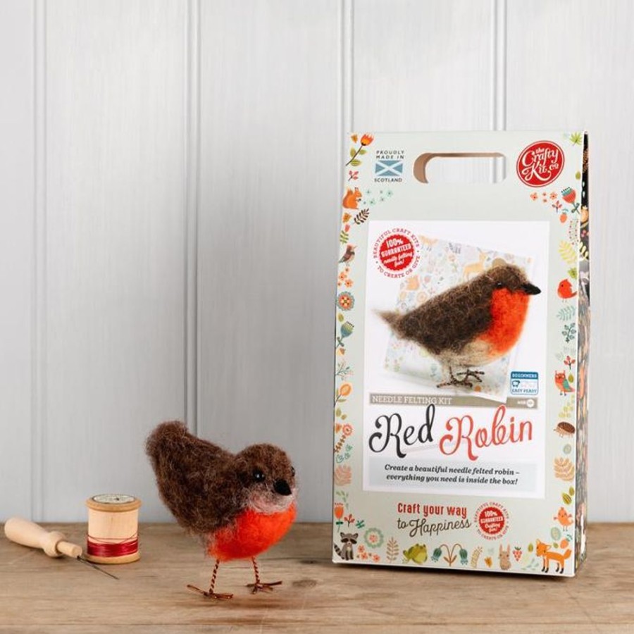 Giftware Hive | British Birds Needle Felting Kit