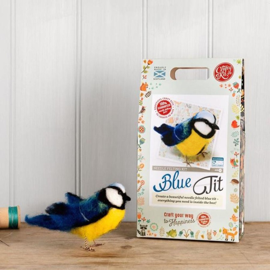 Giftware Hive | British Birds Needle Felting Kit