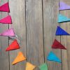 Outdoor Living JassBerry | Triangle Felt Bunting