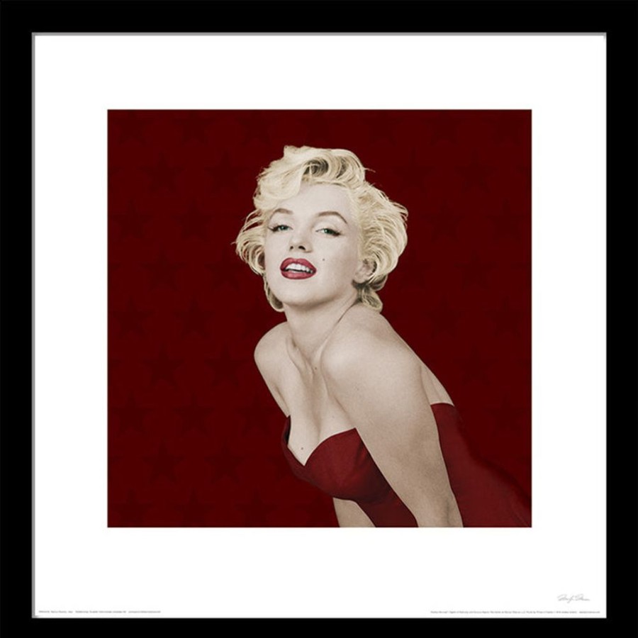 Home Decor HA Photographic | Marilyn Monroe (Star) - Framed Print