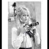 Home Decor HA Photographic | Time Life (Brigitte Bardot - Camera) - Framed Print