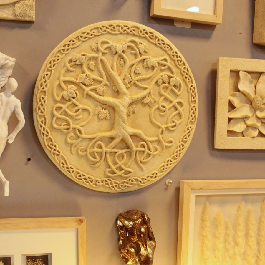 Garden Blooming Botanicals | Tree Of Life Plaque