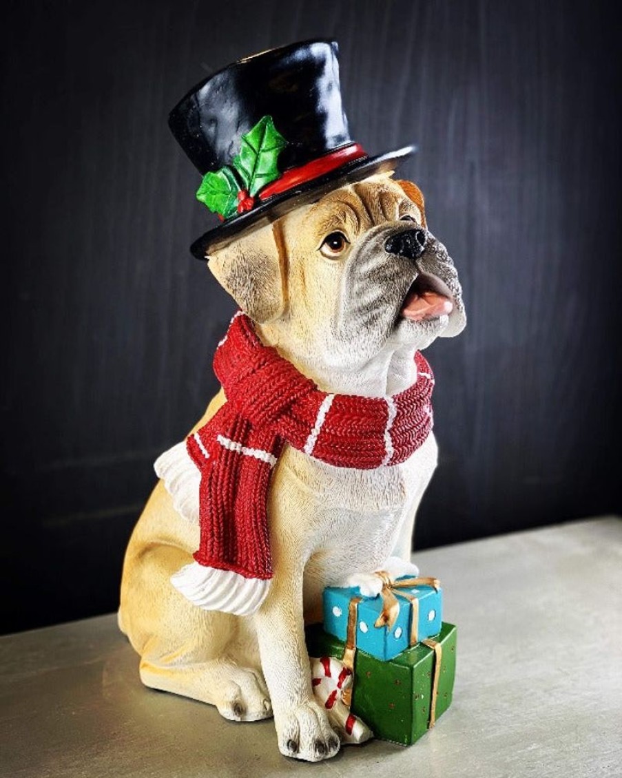 Garden Hurst House Trading | Christmas Dog