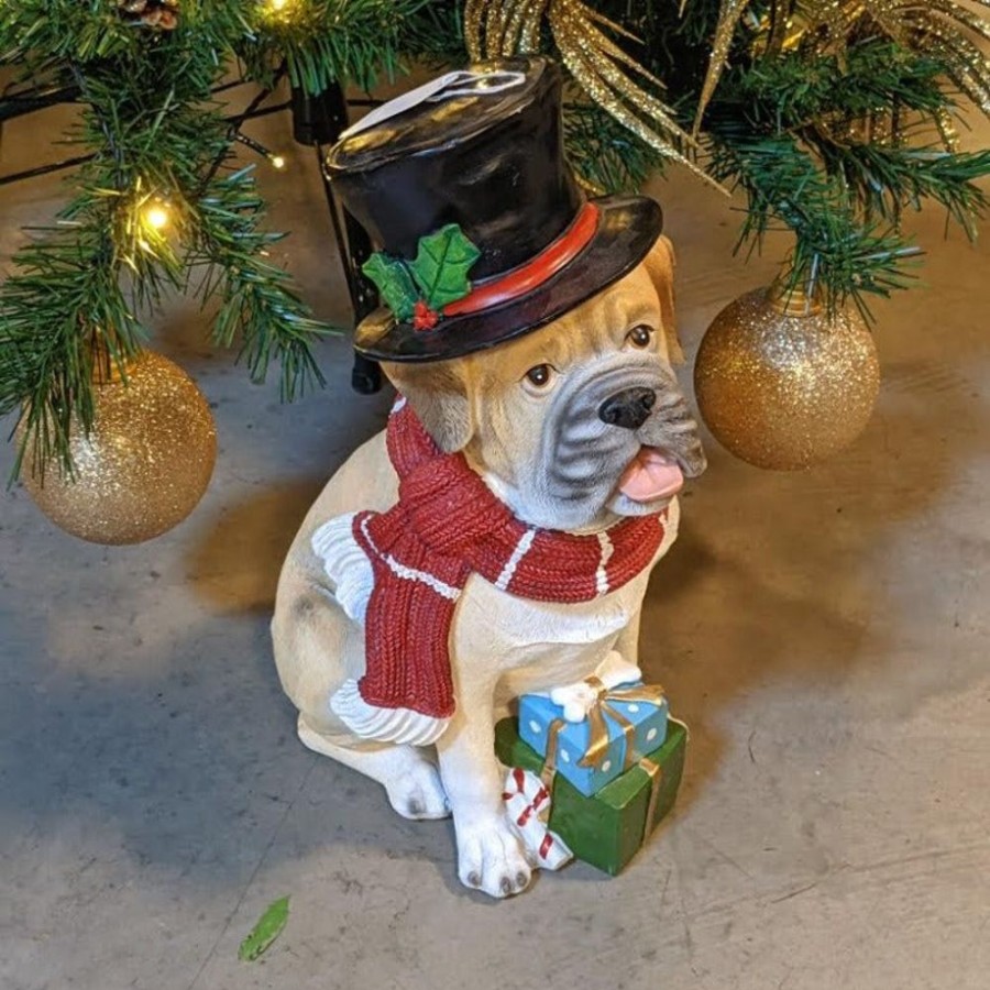 Garden Hurst House Trading | Christmas Dog