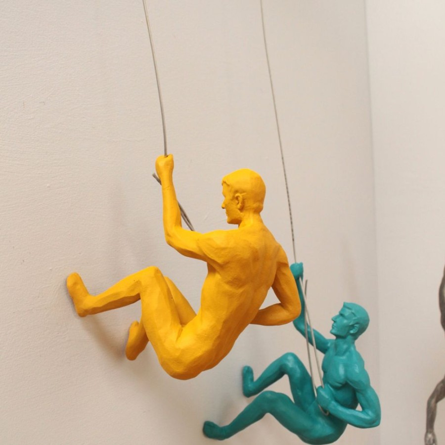 Home Decor Hurst House Trading | Abseiling Man