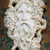 Garden Blooming Botanicals | Bacchus Face Small Plaque