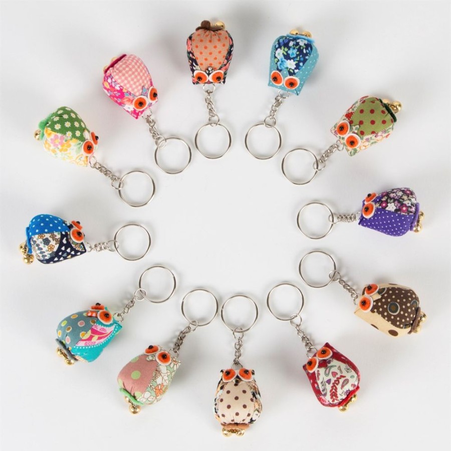 Giftware Hive | Vintage Fabric Keyring